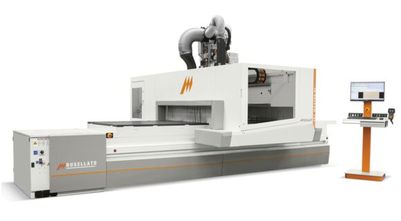 CNC working centers - JET MASTER RT/C